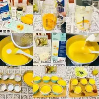 Make Mango jelly step 10