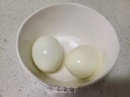 Make ♪ Squirty egg ♪ step 3