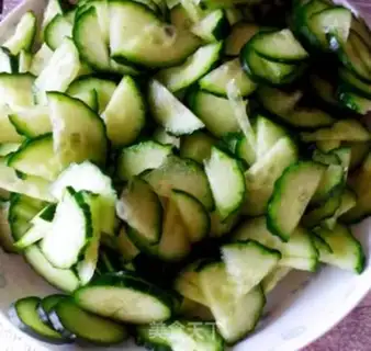 Make Egg cucumber step 3