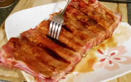 Make Squirt ribs step 3