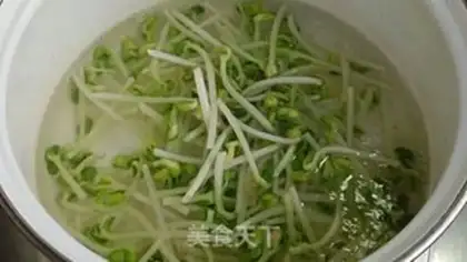 Make Korean soybean step 1