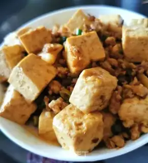 Make Meat and tofu step 8