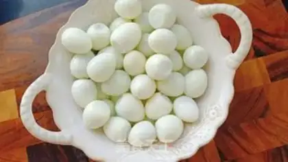 Make Smoky quail eggs step 2