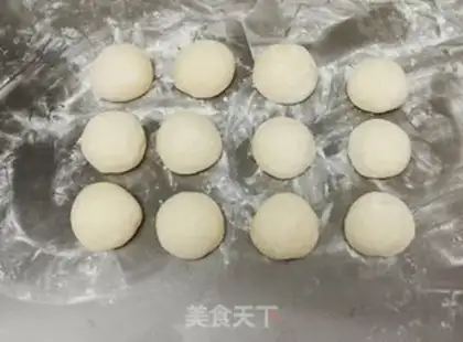 Make Soybean breakfast bread step 3