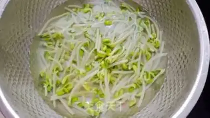 Make Korean soybean step 2