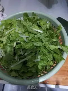 Make Shrimp-skin pickles step 0