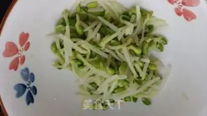 Make Korean soybean step 3