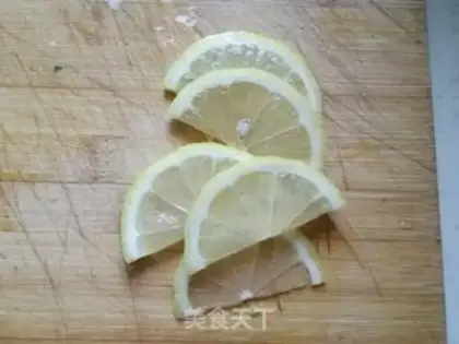 Make Lemon fragrance step 1