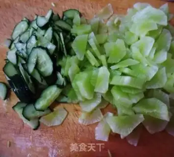 Make Vegetable pasta step 2