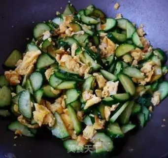 Make Egg cucumber step 7