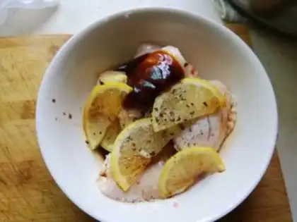 Make Lemon fragrance step 2