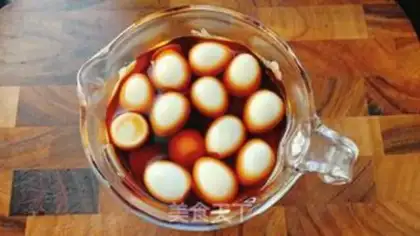 Make Smoky quail eggs step 5