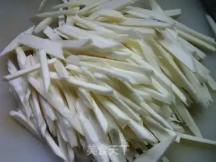 Make ♪ Squeeze the silk ♪ step 1
