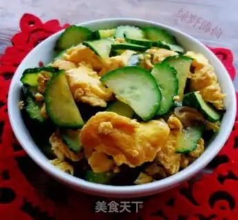 Make Egg cucumber step 8