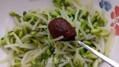 Make Korean soybean step 6