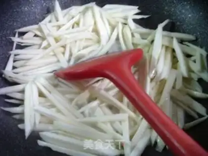 Make ♪ Squeeze the silk ♪ step 2