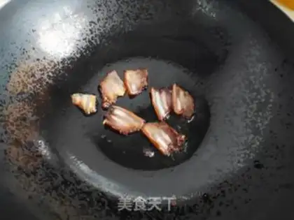 Make Soy sauce and sweet potatoes step 3