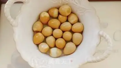 Make Smoky quail eggs step 7
