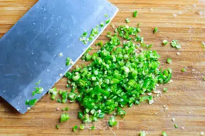 Make Pepper cutter and cheese step 1