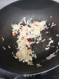 Make Shrimp-skin pickles step 5