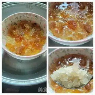 Make Milk peach glue step 2