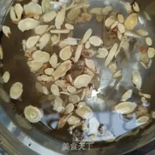 Make Dove soup step 1