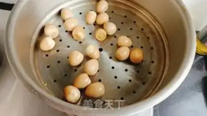 Make Smoky quail eggs step 9