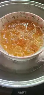 Make Milk peach glue step 3