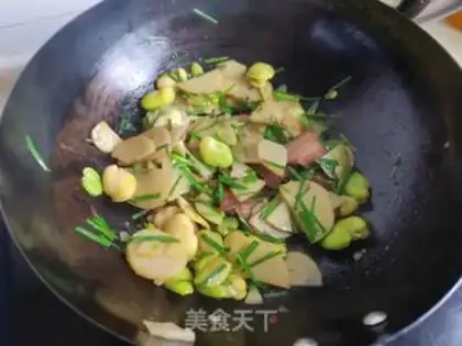 Make Soy sauce and sweet potatoes step 6