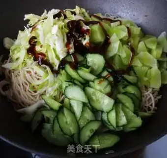 Make Vegetable pasta step 7