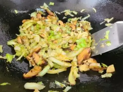 Make Scrambled mushrooms step 4