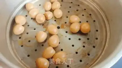 Make Smoky quail eggs step 11