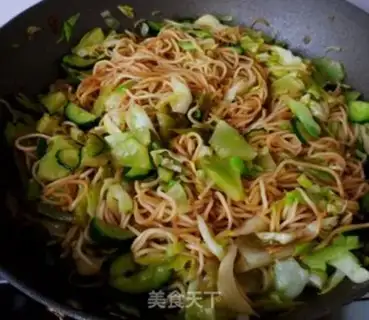Make Vegetable pasta step 8