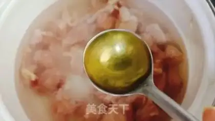 Make Yellow chicken step 2