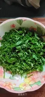 Make Scrambled egg krill dry step 2