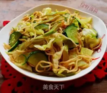 Make Vegetable pasta step 9