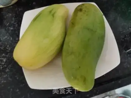 Make Thai cyanide mango step 0