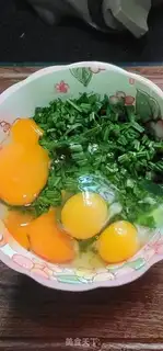Make Scrambled egg krill dry step 3