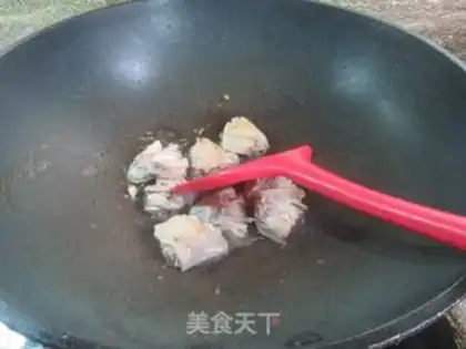 Make Fryed caterpillars in chicken wings step 4
