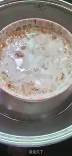 Make Milk peach glue step 4