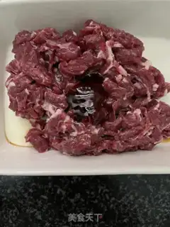 Make Sour beef fried rice step 2