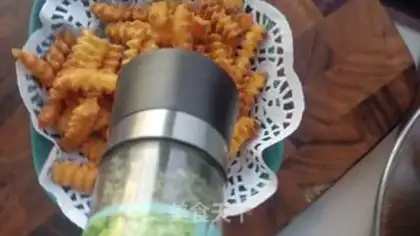 Make Bronze fries step 10