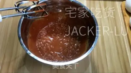 Make Chocolate lava cake step 5