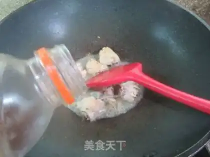 Make Fryed caterpillars in chicken wings step 5