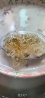 Make Milk peach glue step 5