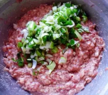 Make Pork onion fragrance step 6