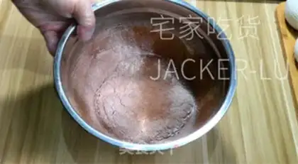 Make Chocolate lava cake step 6