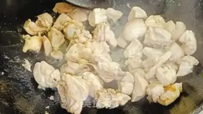 Make Yellow chicken step 6