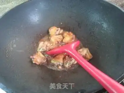 Make Fryed caterpillars in chicken wings step 7
