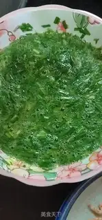 Make Scrambled egg krill dry step 5